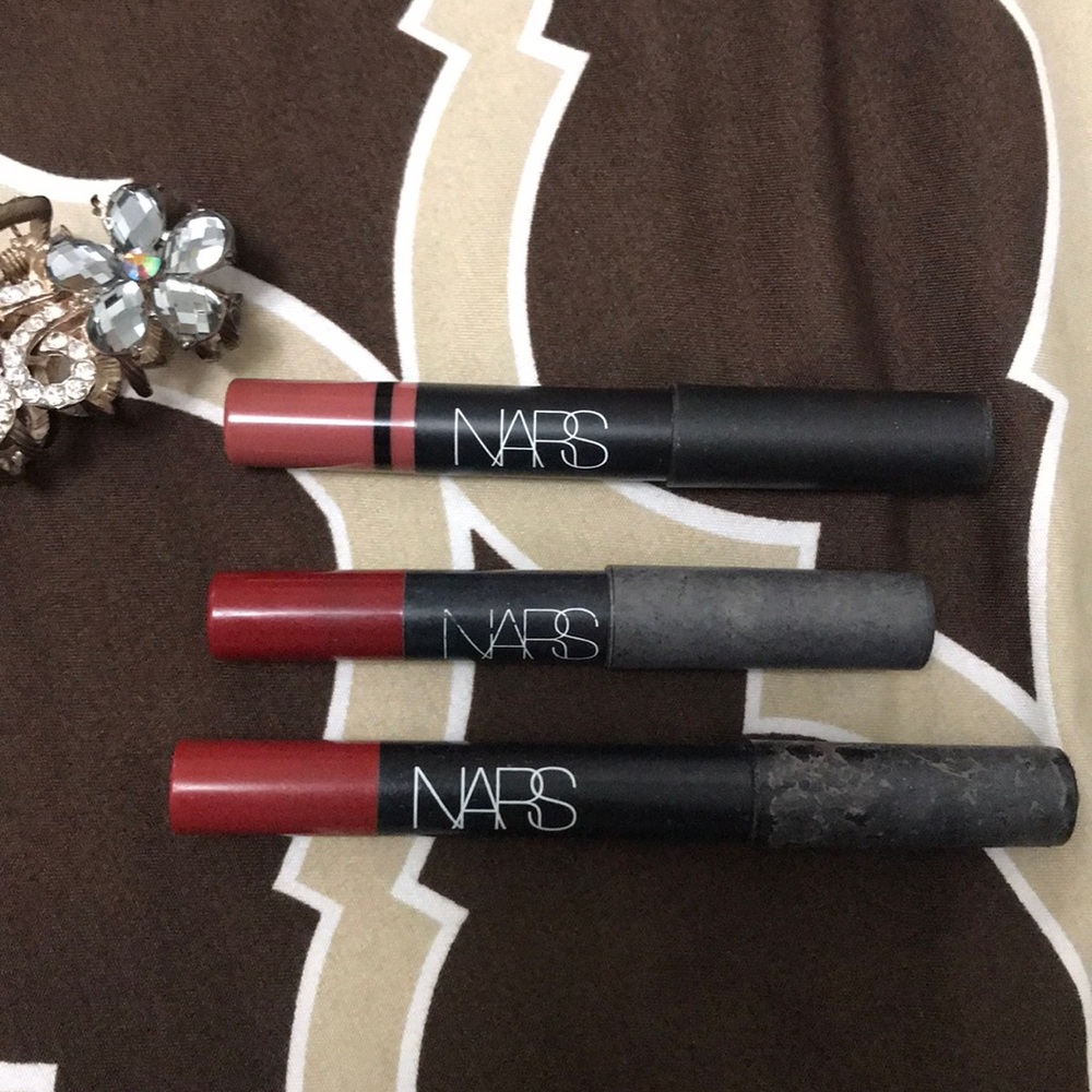 NARS lip pencils